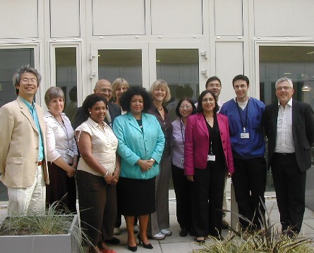 Visit by Chief Executive of Foundation for Integrated Health